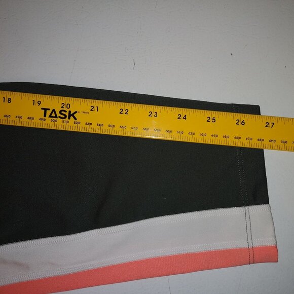 New Balance Dry Ladies Elastic & Tie Waist Ankle Length Leggings - Picture 9 of 9